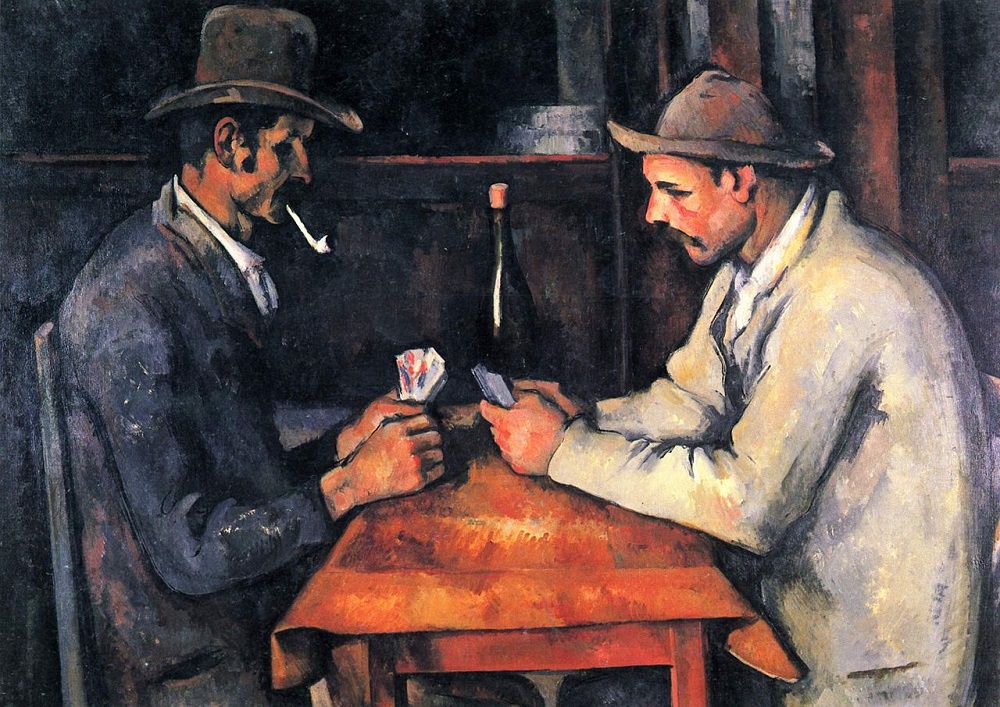 2. the-card-players