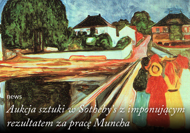 Aukcja Munch newsy