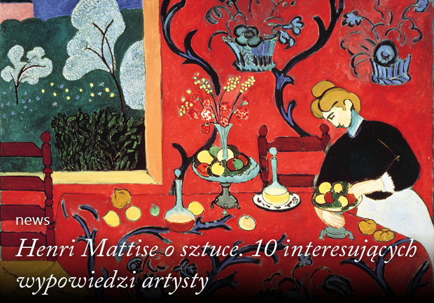 Matisse news Artysta i
