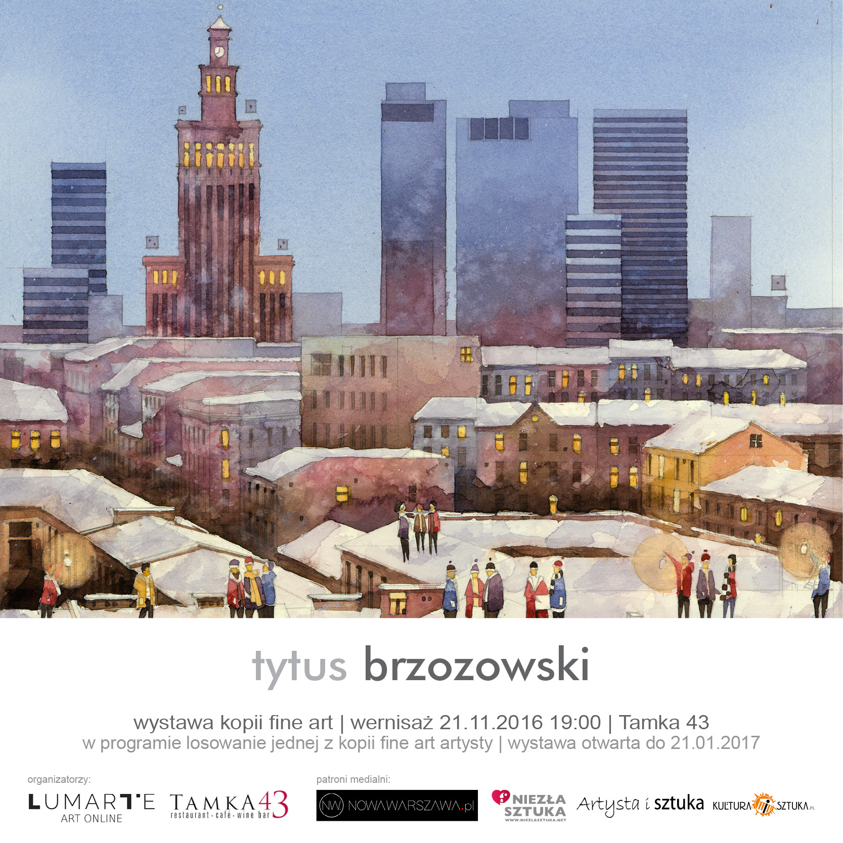 zaproszenie Tytus Brzozowski