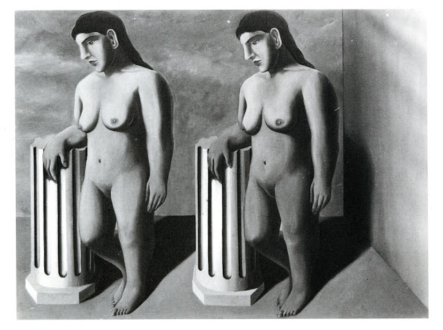 Rene Magrite, " La Pose Enchantée", 1927