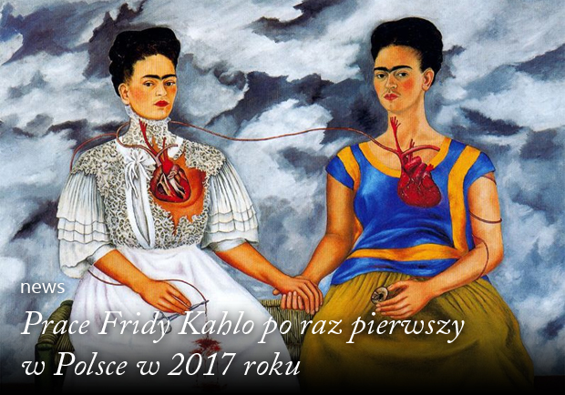 Frida Kahlo newsy