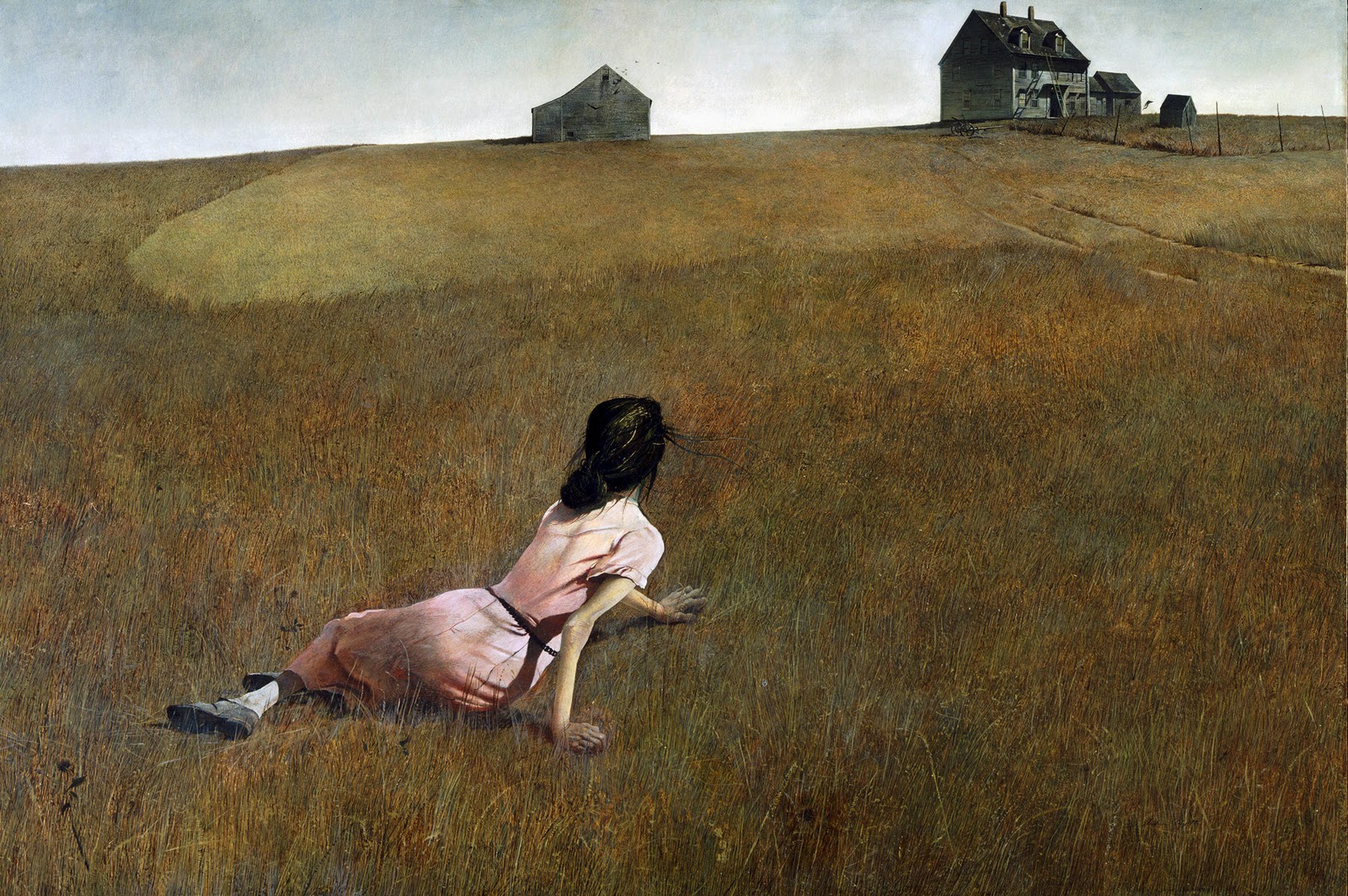 Andrew Wyeth, "Świat Krystyny", 1948