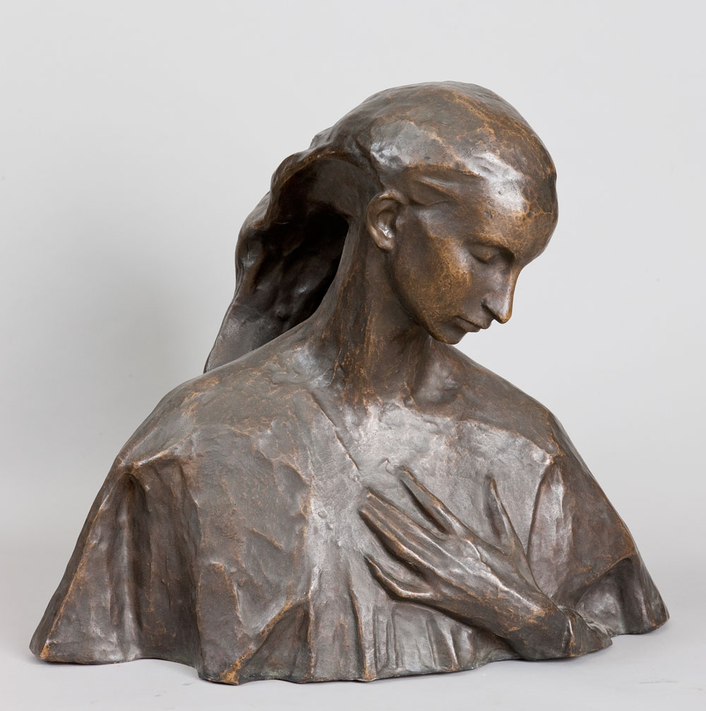 Xawery Dunikowski, "Madonna", 1910-1911, źródło: Muzeum Narodowe w Krakowie