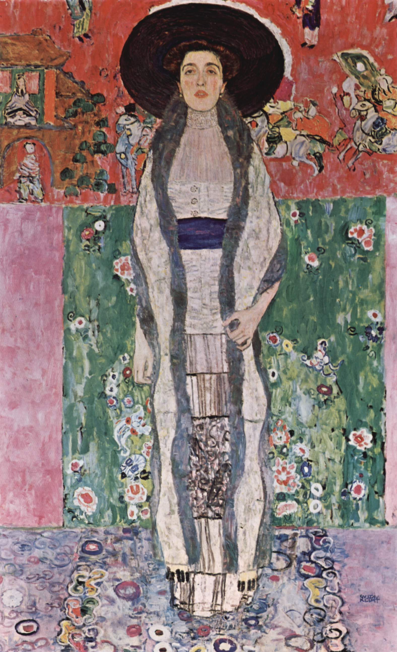Gustav Klimt, "Adele Bloch-Bauer II", 1912
