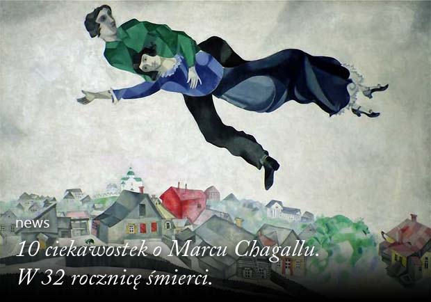 artysta isztuka Chagall_France_1921