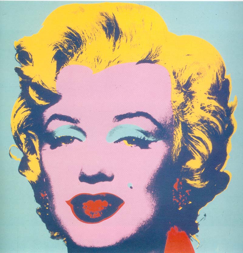 Andy Warhol, "Portret Marylin Monroe", 1964