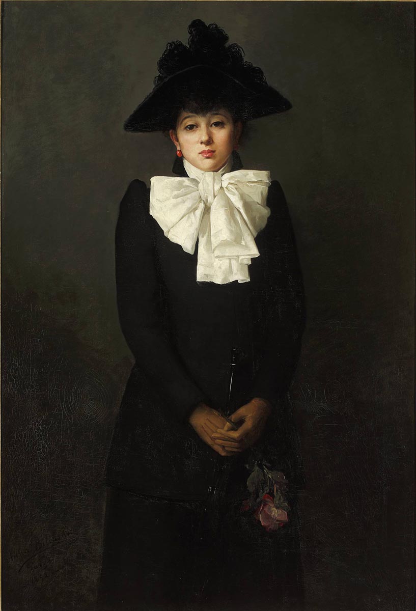 Anna Bilińska-Bohdanowiczowa (1857-1893), obraz, obrazy, Muzeum Narodowe w Warszawie