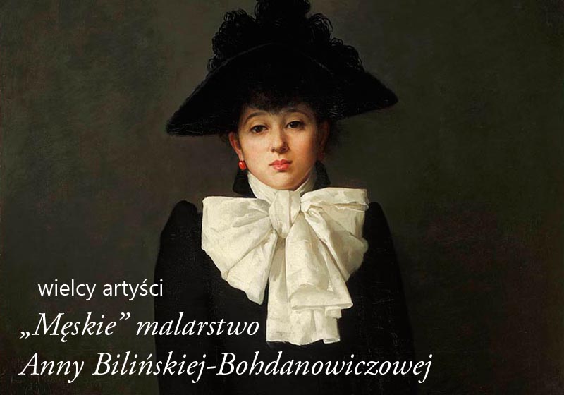 Anna Bilińska-Bohdanowiczowa (1857-1893), artykuł, obraz, obrazy, Muzeum Narodowe w Warszawie